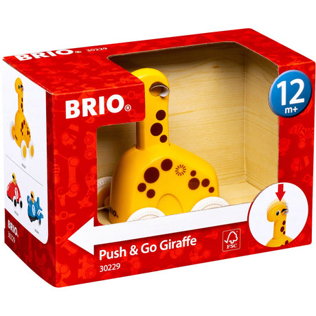 BRIO® 30229 Push & Go Giraf
