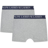 Polo Ralph Lauren Andover Heather Cotton Stretch 2-Pack Boxer