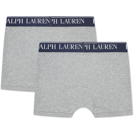 Polo Ralph Lauren Andover Heather Cotton Stretch 2-Pack Boxer