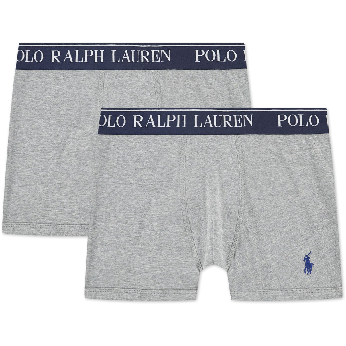 Polo Ralph Lauren Andover Heather Cotton Stretch 2-Pack Boxer