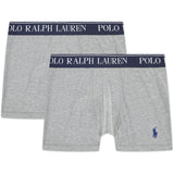 Polo Ralph Lauren Andover Heather Cotton Stretch 2-Pack Boxer