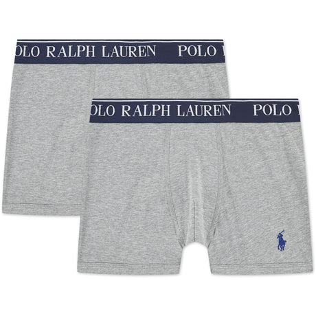 Polo Ralph Lauren Andover Heather Cotton Stretch 2-Pack Boxer