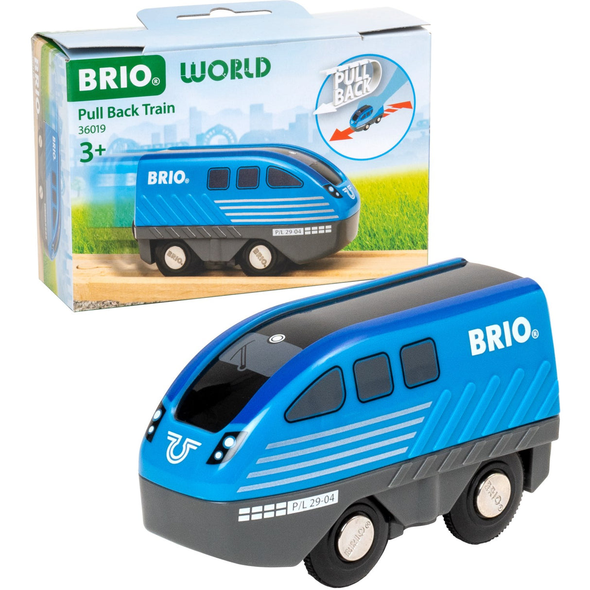 BRIO® 36019 Pull Back Tog