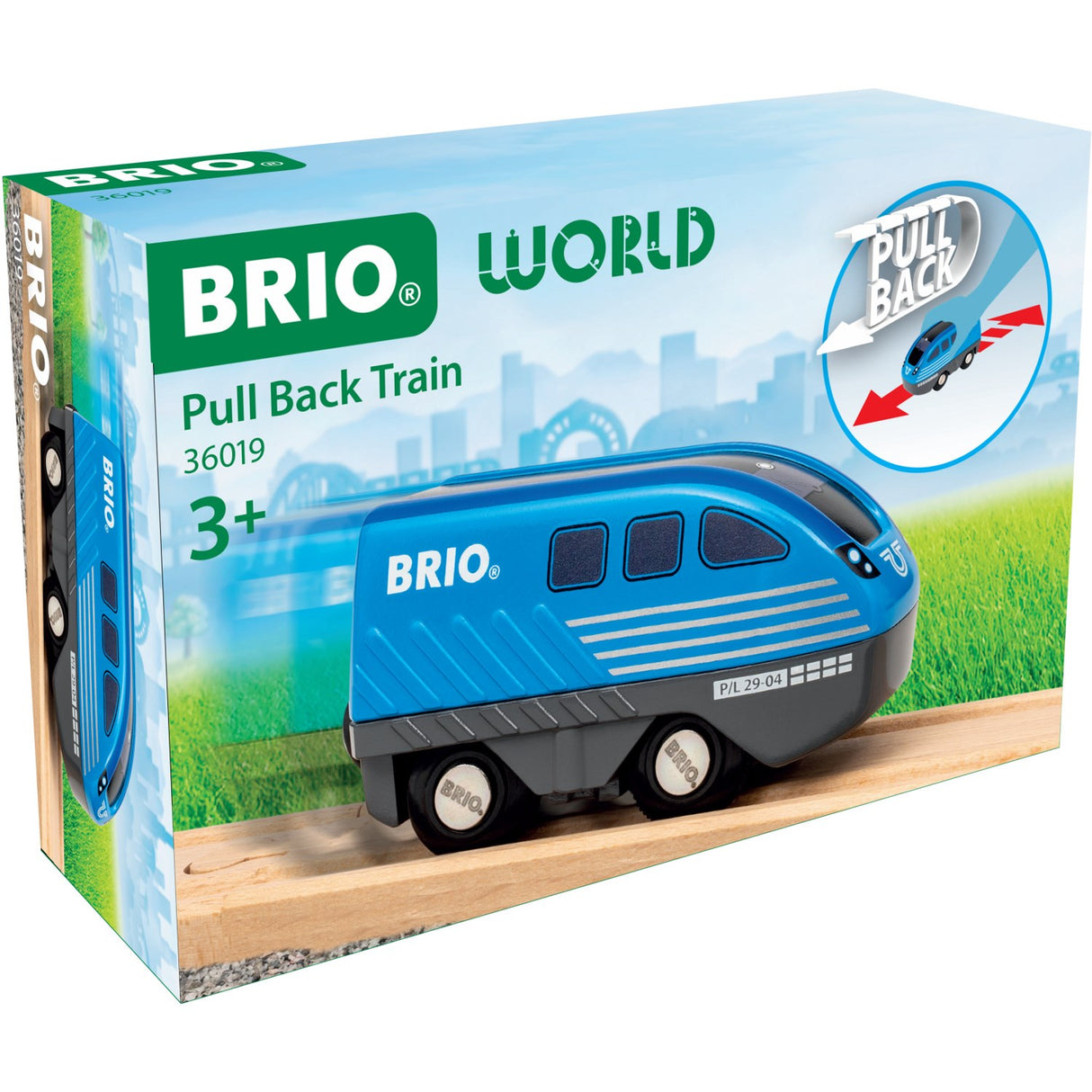 BRIO® 36019 Pull Back Tog