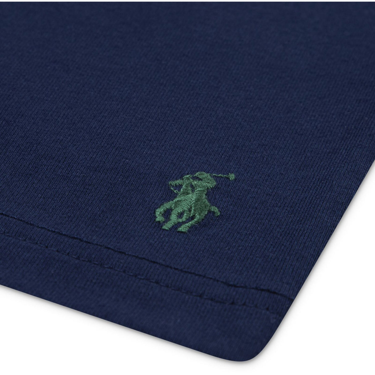 Polo Ralph Lauren White Gordon Plaid L/S Tee & Woven Pant Set