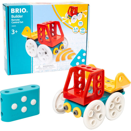 BRIO® 34605 Builder Fjernbetjeningssæt