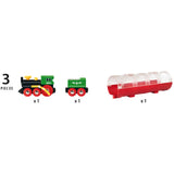 BRIO® 33892 Damplokomotiv And Tunnel