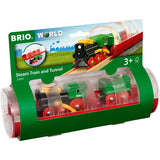BRIO® 33892 Damplokomotiv And Tunnel