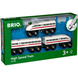 BRIO® 33748 Højhastighedstog Med Lyd