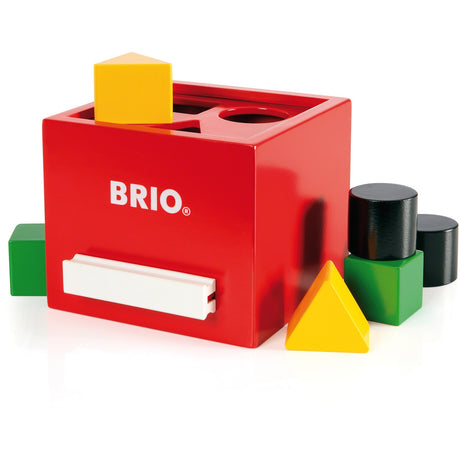 BRIO® 30148 Putteboks, Rød
