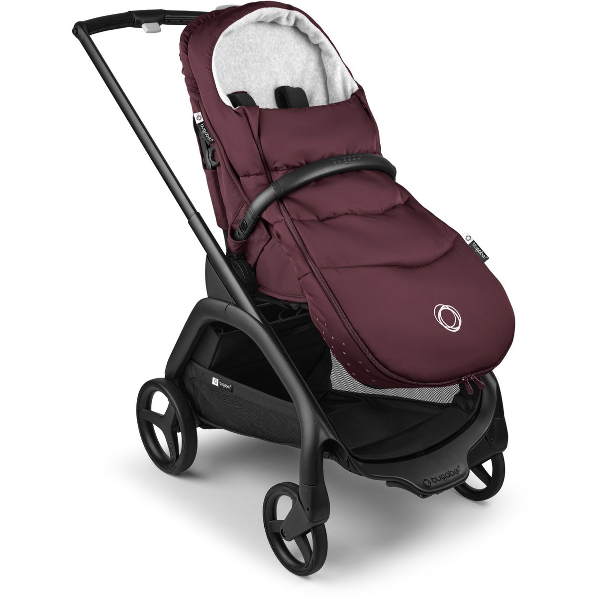 Bugaboo Dark Cherry Bugaboo footmuff