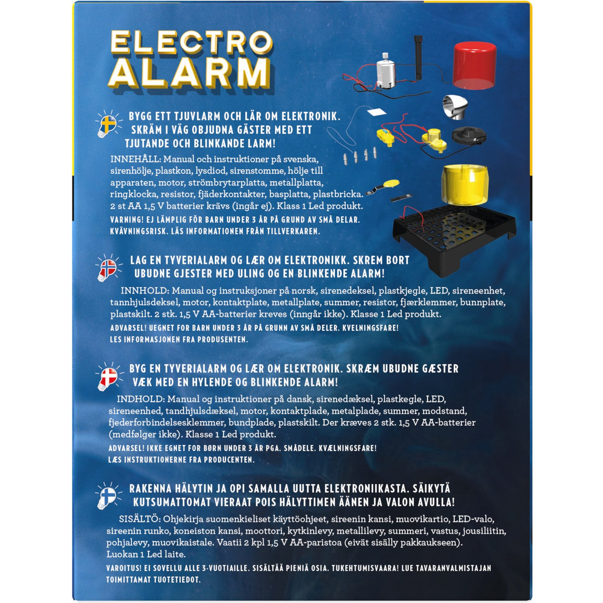 Alga Electro Alarm
