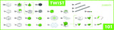 GraviTrax Action-Set Twist
