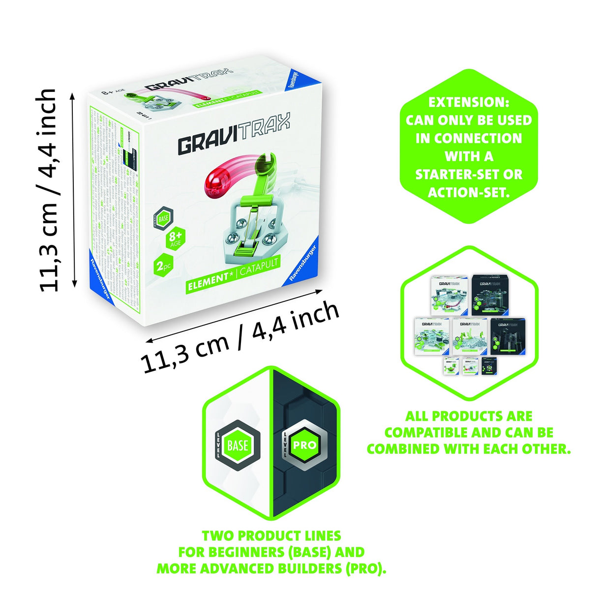 GraviTrax Element Catapult