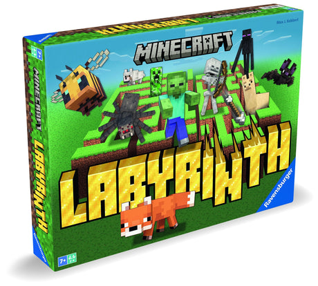 Ravensburger Minecraft Labyrinth SV/NO/FI/DA
