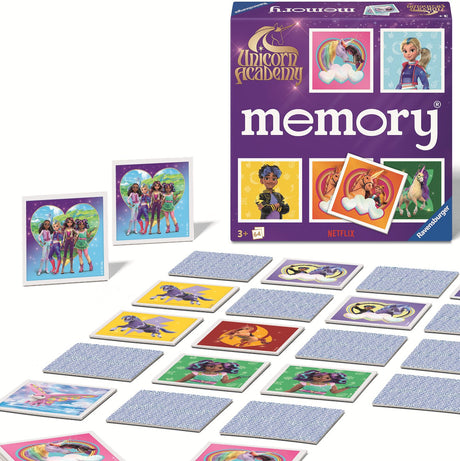 Ravensburger Unicorn Academy Memory® - Memory Game