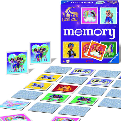 Ravensburger Unicorn Academy Memory® - Memory Game