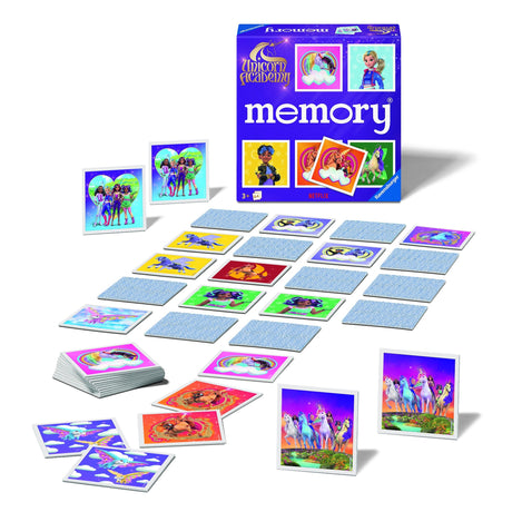 Ravensburger Unicorn Academy Memory® - Memory Game