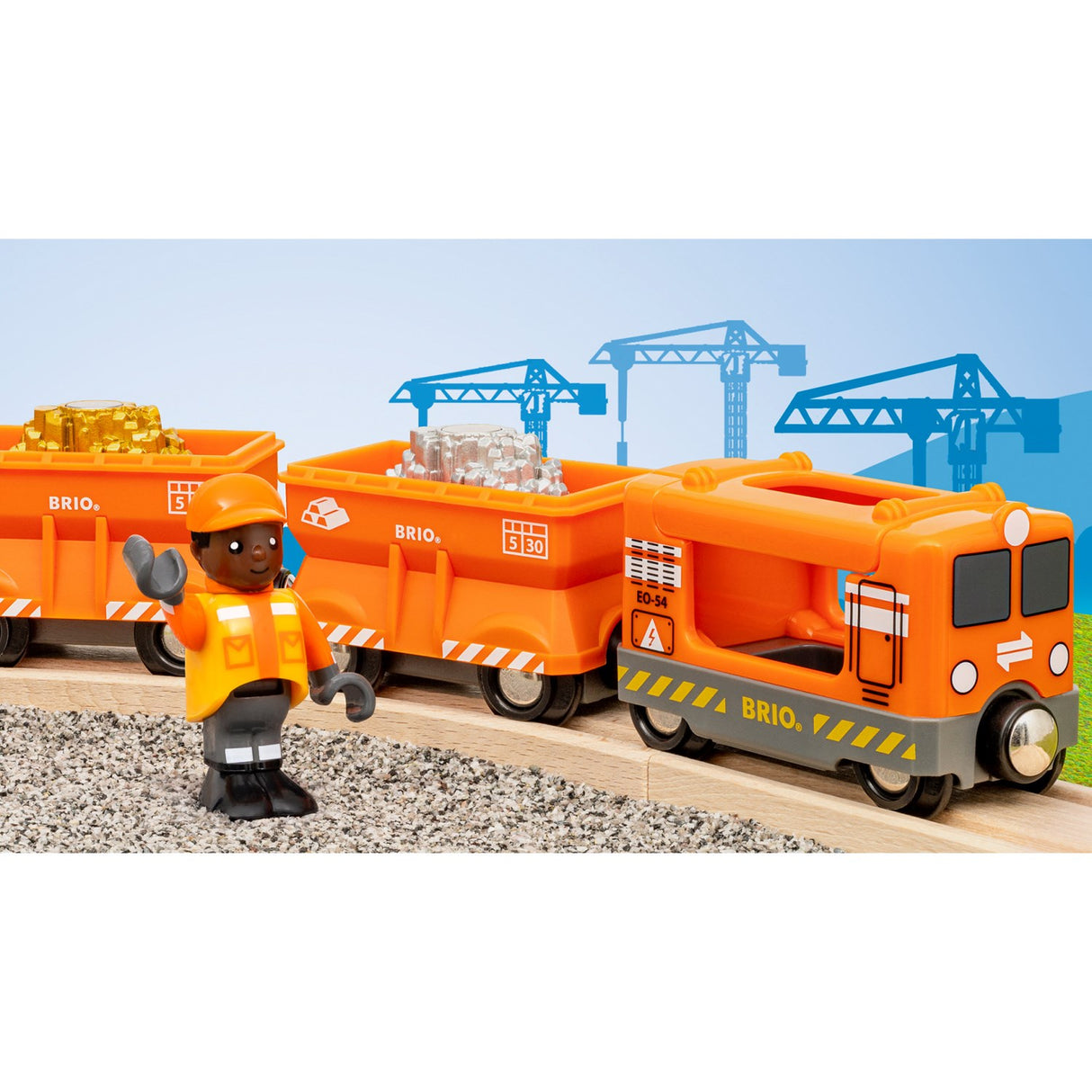 BRIO® 36049 Fragttog