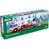 BRIO® 36035 Redningsambulance