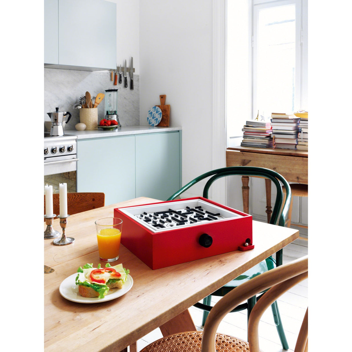 BRIO® 34020 Labyrint Spil, Rød M/2 Plader