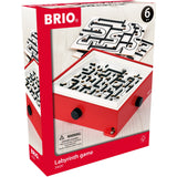BRIO® 34020 Labyrint Spil, Rød M/2 Plader