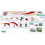 BRIO® 33995 Pakke Med Hævede, Buede Skinner