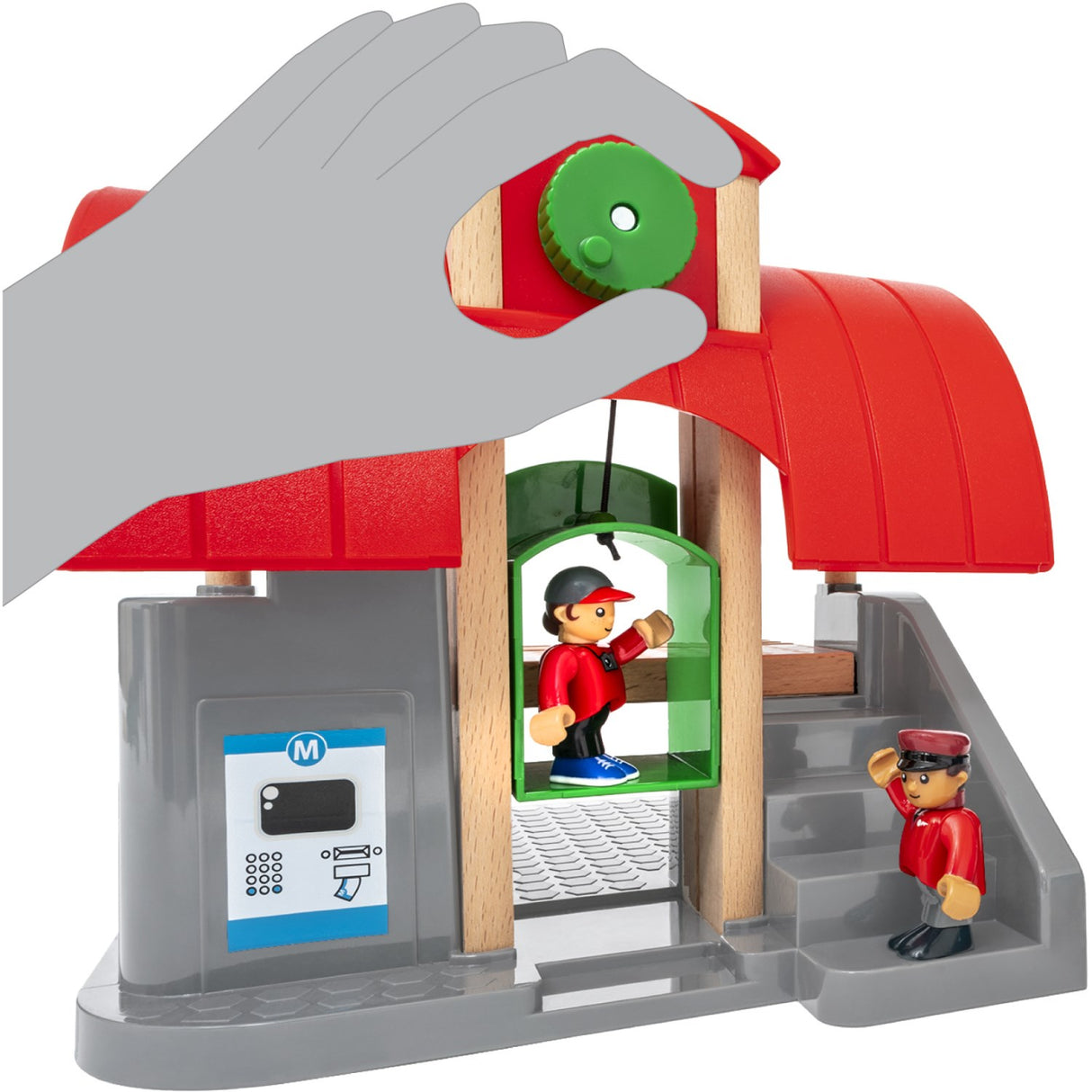 BRIO® 33989 Centralstation Sæt