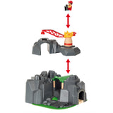 BRIO® 33889 Kran- And Bjergtunnel