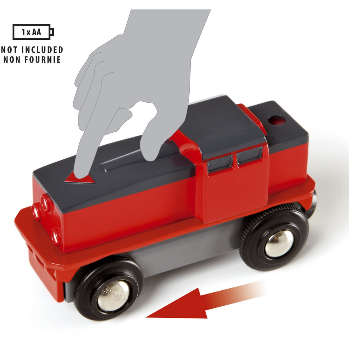 BRIO® 33061 Togbane, Havnesæt