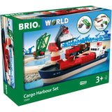 BRIO® 33061 Togbane, Havnesæt