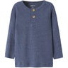 Name It Vintage Indigo Melange Nmmkab Ls Top Noos