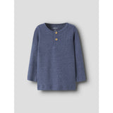 Name It Vintage Indigo Melange Nmmkab Ls Top Noos
