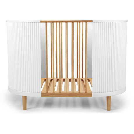 KAS Kopenhagen White Oak Kai Baby Cot