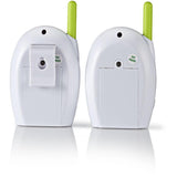 Nedis White/Green Wireless Baby Monitor