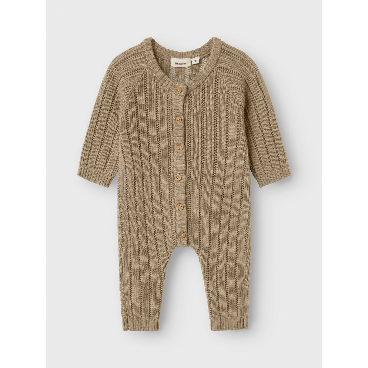 Lil'Atelier Tigers Eye Nbmnomo Wool Knit Suit Lil