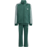 adidas Originals Collegiate Green/White Firebird Ts Sweat Set