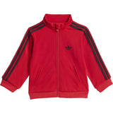 adidas Originals Better Scarlet/Black Firebird Ts Sweat Set