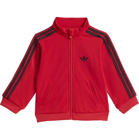 adidas Originals Better Scarlet/Black Firebird Ts Sweat Set