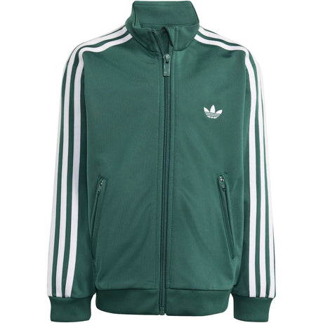 adidas Originals Collegiate Green/White Firebird Ts Sweat Set
