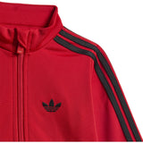 adidas Originals Better Scarlet/Black Firebird Ts Sweat Set