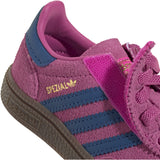 adidas Originals Shock Pink/Dark Marine/Gum5 Handball Spezial Cf El I Sneakers