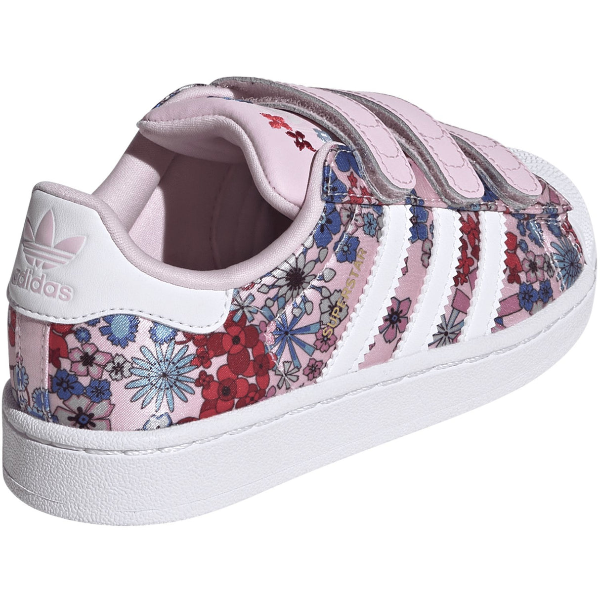 adidas Originals Clear Pink/Ftwr White/Light Pink Superstar Ii Cf C Sneakers