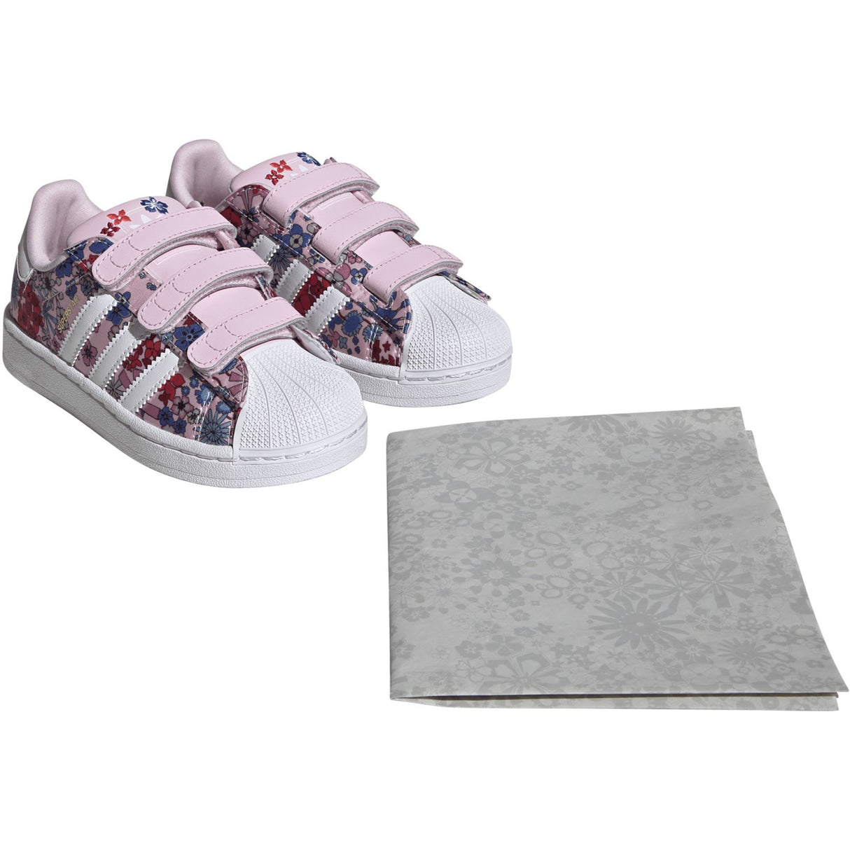 adidas Originals Clear Pink/Ftwr White/Light Pink Superstar Ii Cf C Sneakers