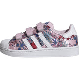 adidas Originals Clear Pink/Ftwr White/Light Pink Superstar Ii Cf C Sneakers