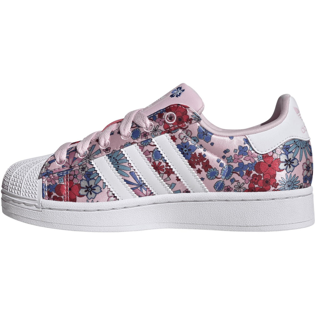 adidas Originals Clear Pink/Ftwr White/Light Pink Superstar Ii J Sneakers