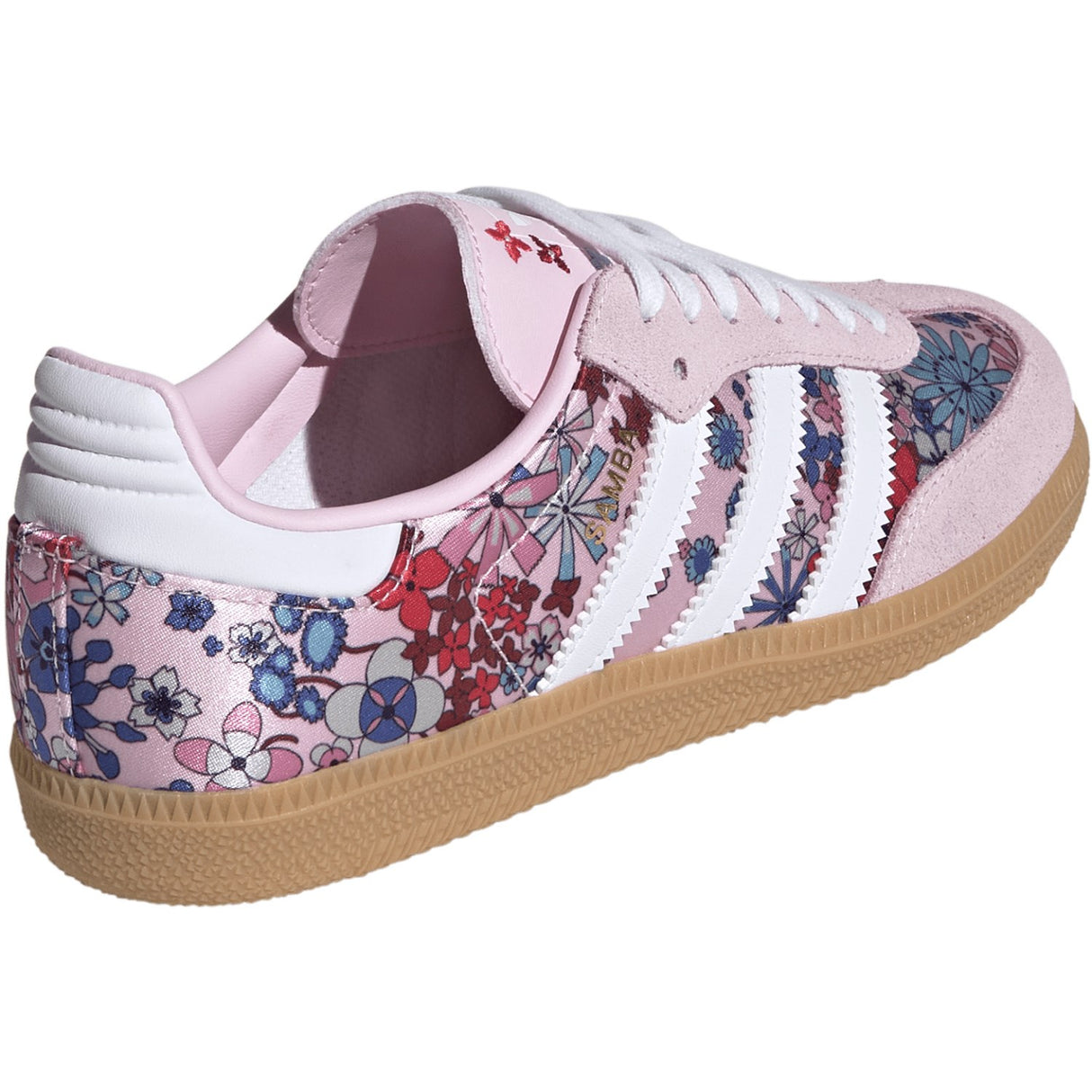 adidas Originals Clear Pink/Ftwr White/Gum 3 Samba Og J Sneakers