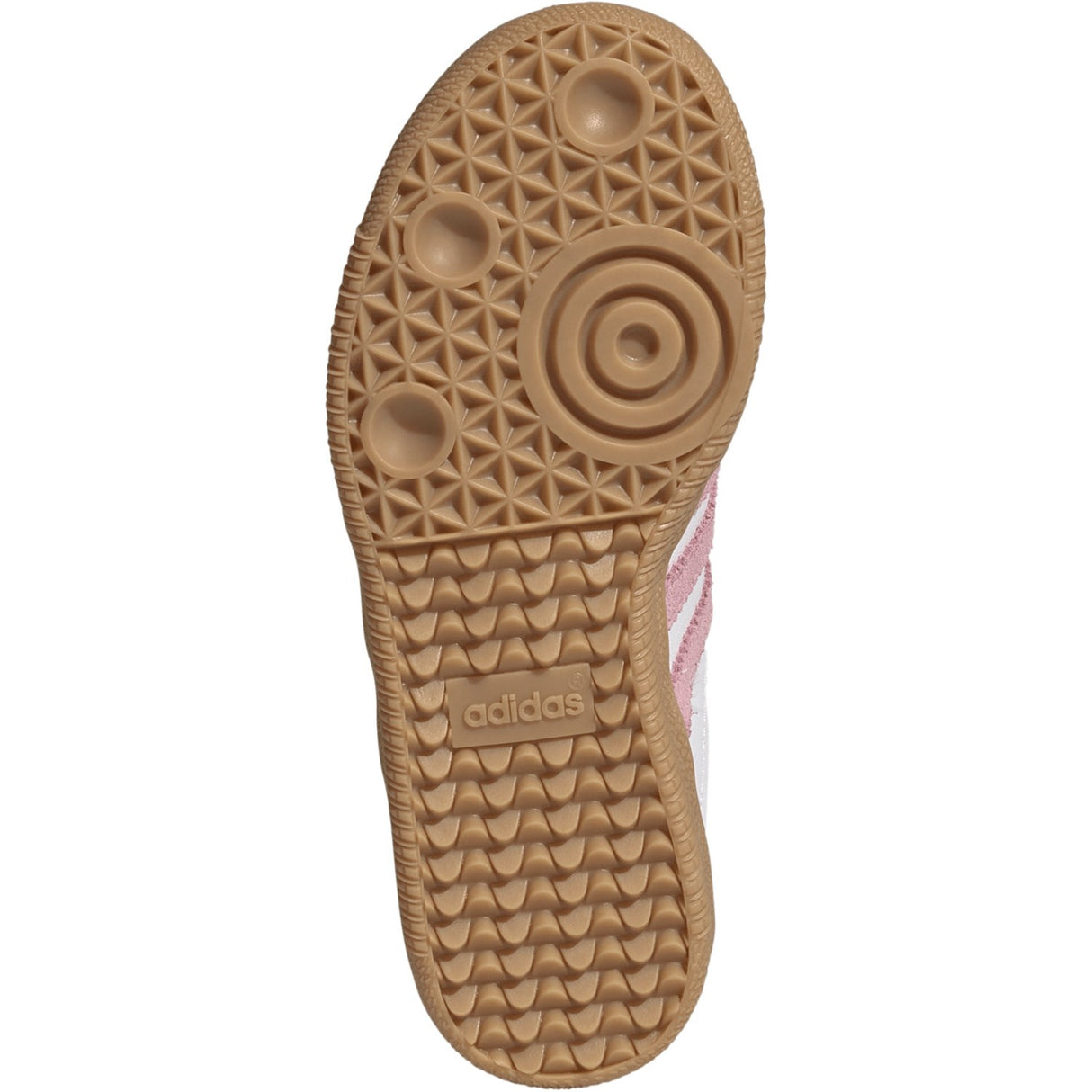 adidas Originals Ftwr White/Light Pink/Gum 3 Samba Og C Sneakers