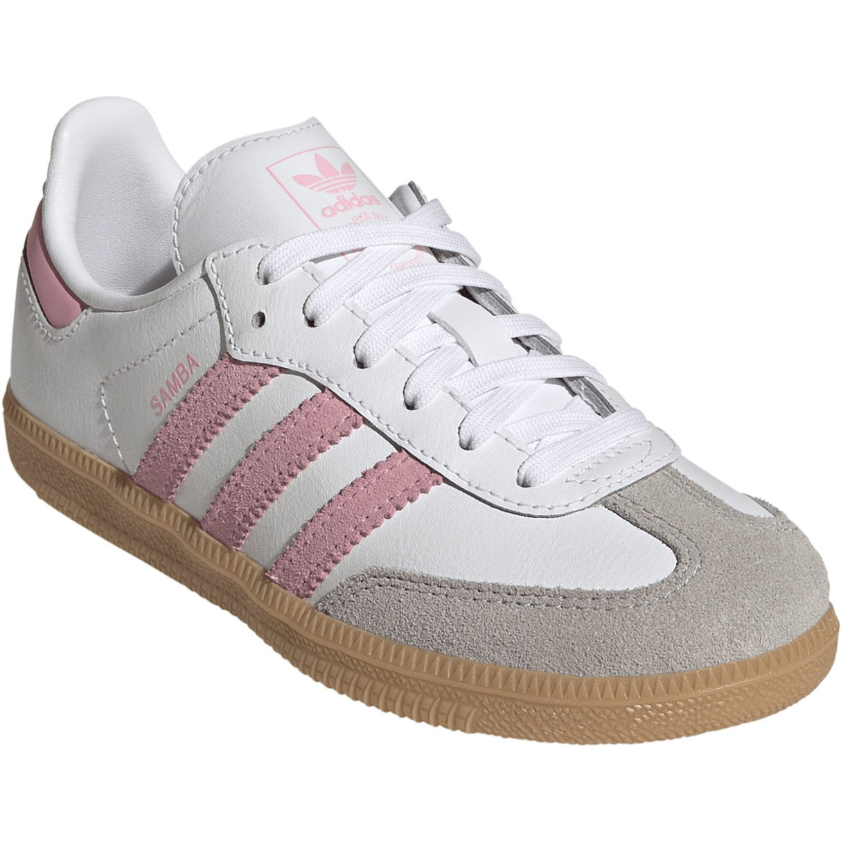 adidas Originals Ftwr White/Light Pink/Gum 3 Samba Og C Sneakers