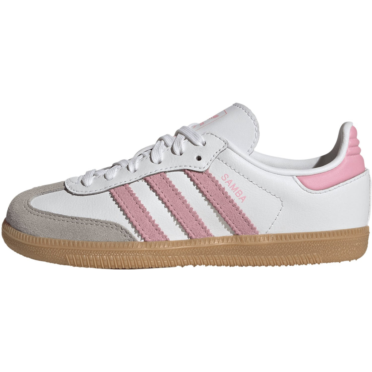 adidas Originals Ftwr White/Light Pink/Gum 3 Samba Og C Sneakers